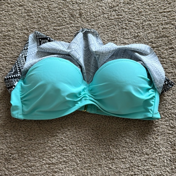 Strapless Ruffle Bikini Top - Picture 2 of 5
